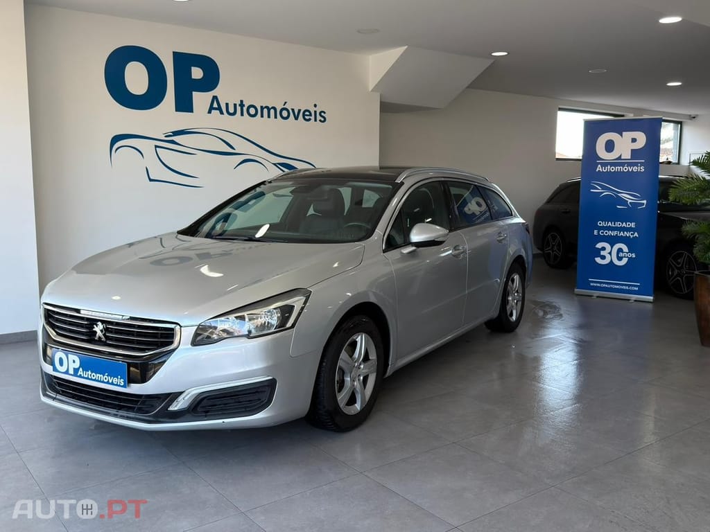 Peugeot 508 SW 1.6 e-HDi Active 2-Tronic