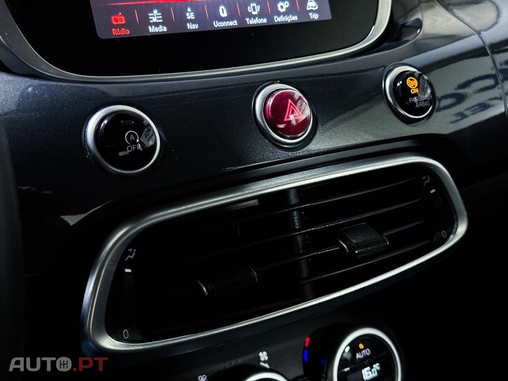 Fiat 500X 1.3 FireFly City Cross DCT