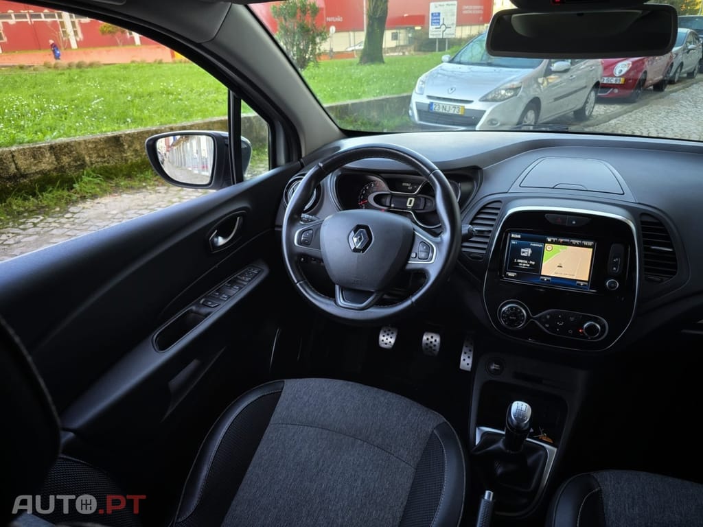 Renault Captur 0.9 TCE Exclusive