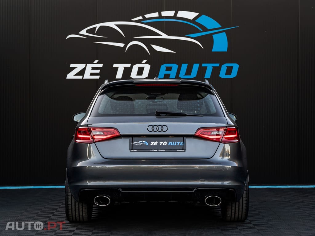 Audi A3 Sportback 2.0 TDi S-line S tronic