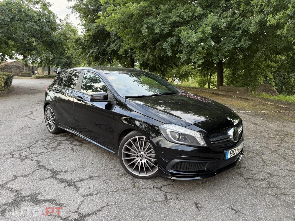 Mercedes-Benz A 45 AMG 4Matic Speedshift 7G-DCT Edition 1