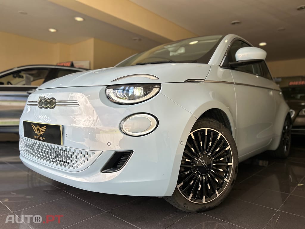 Fiat 500e 87kw Icon