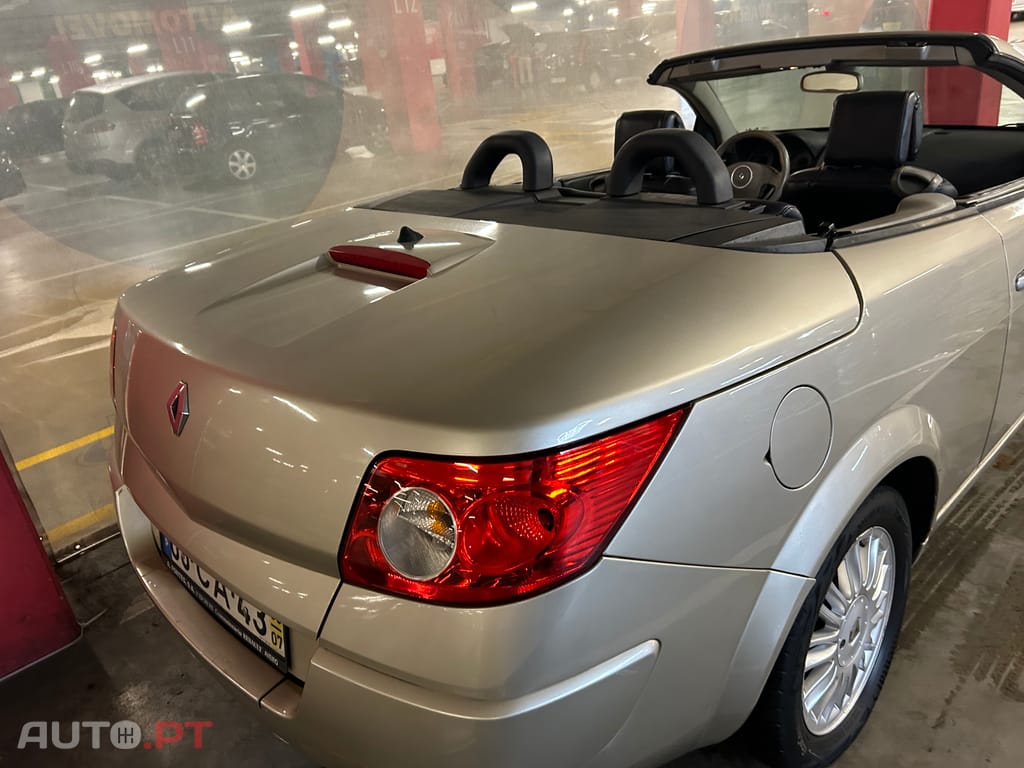 Renault Mégane Cabrio 1.5 dci Karmann