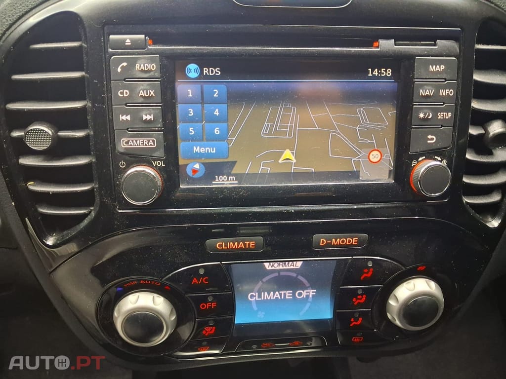 Nissan Juke 1.6 Tekna Xtronic