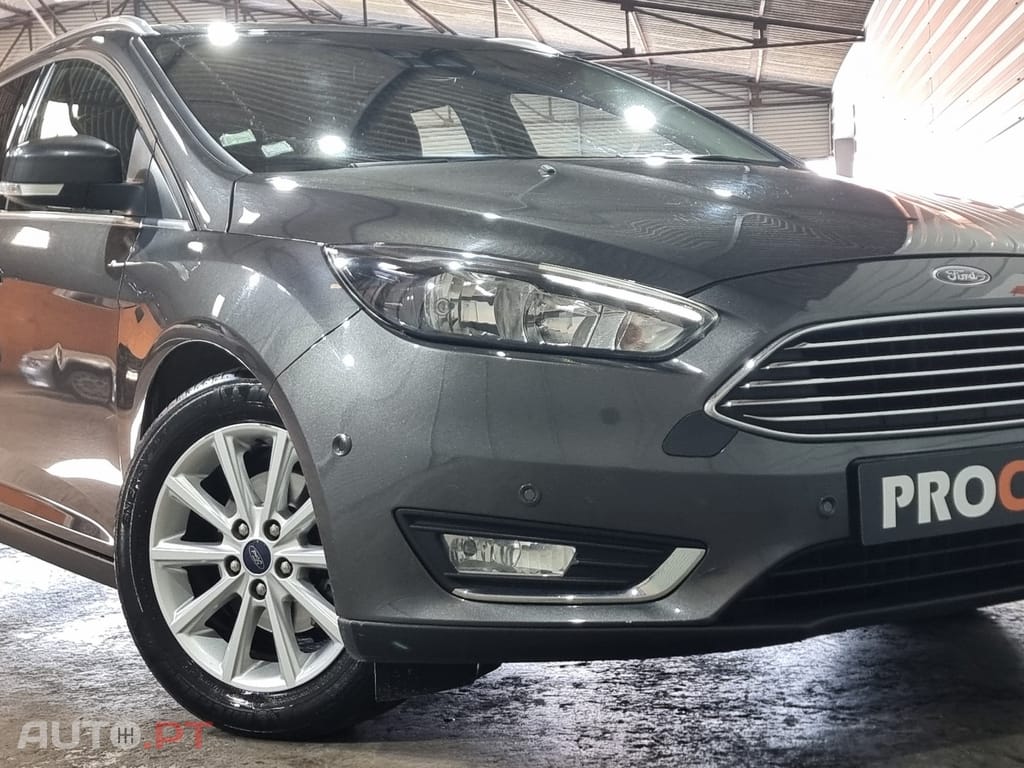 Ford Focus SW 1.5 TDCi Titanium