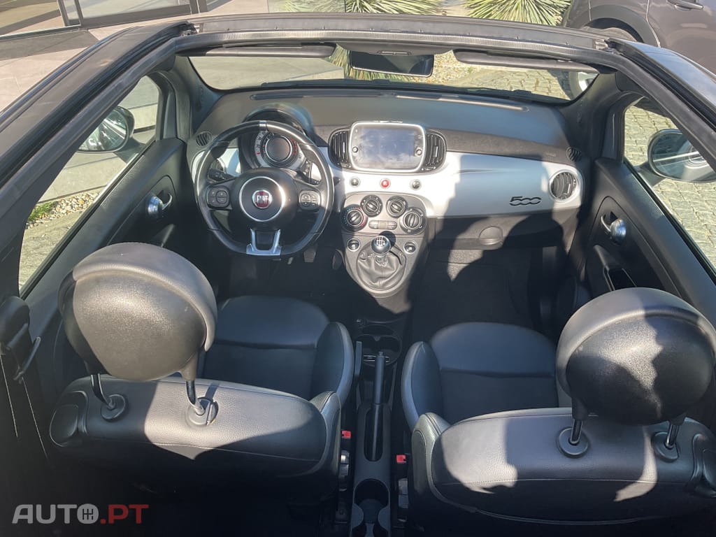 Fiat 500C 1.0 Hybrid Connect