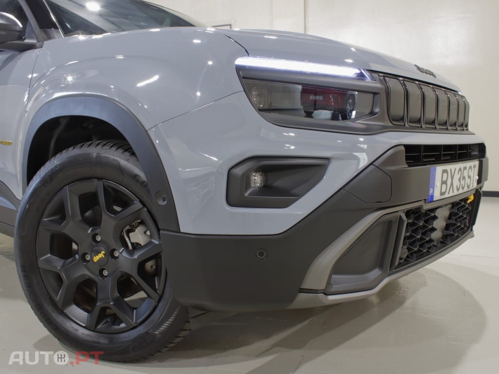Jeep Avenger 1.2 4xe HIBRIDO MHEV eAWD NORTH FACE EDIÇÃO LIMITADA ONE OF 4806