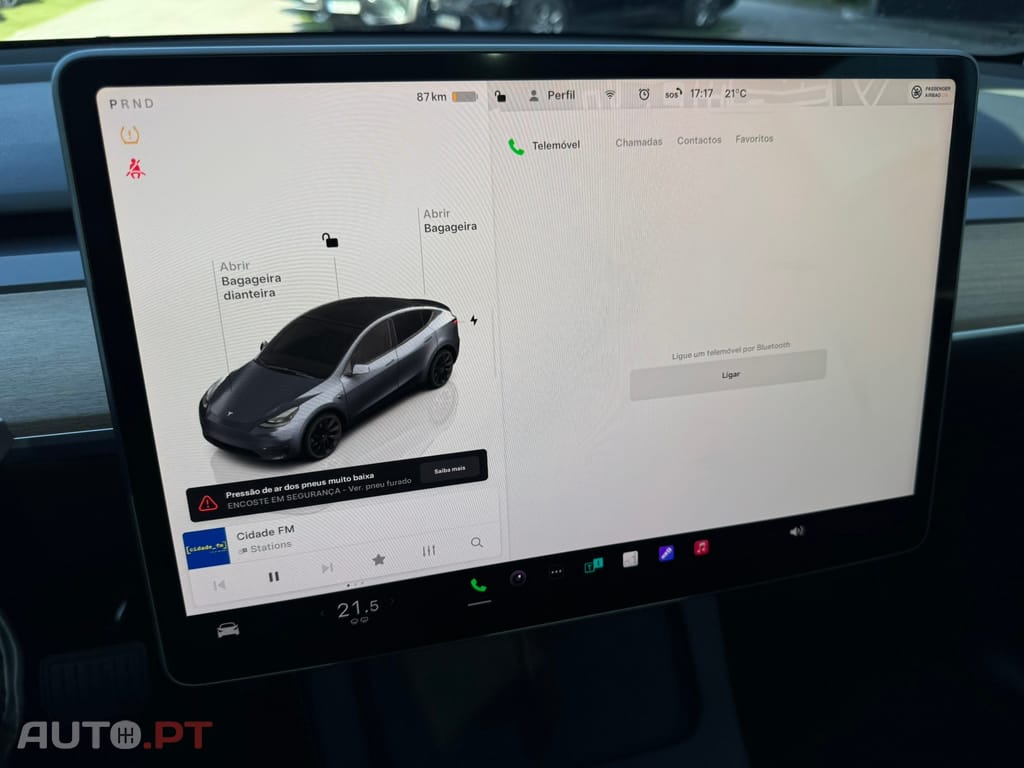 Tesla Model Y Long Range Tração Integral