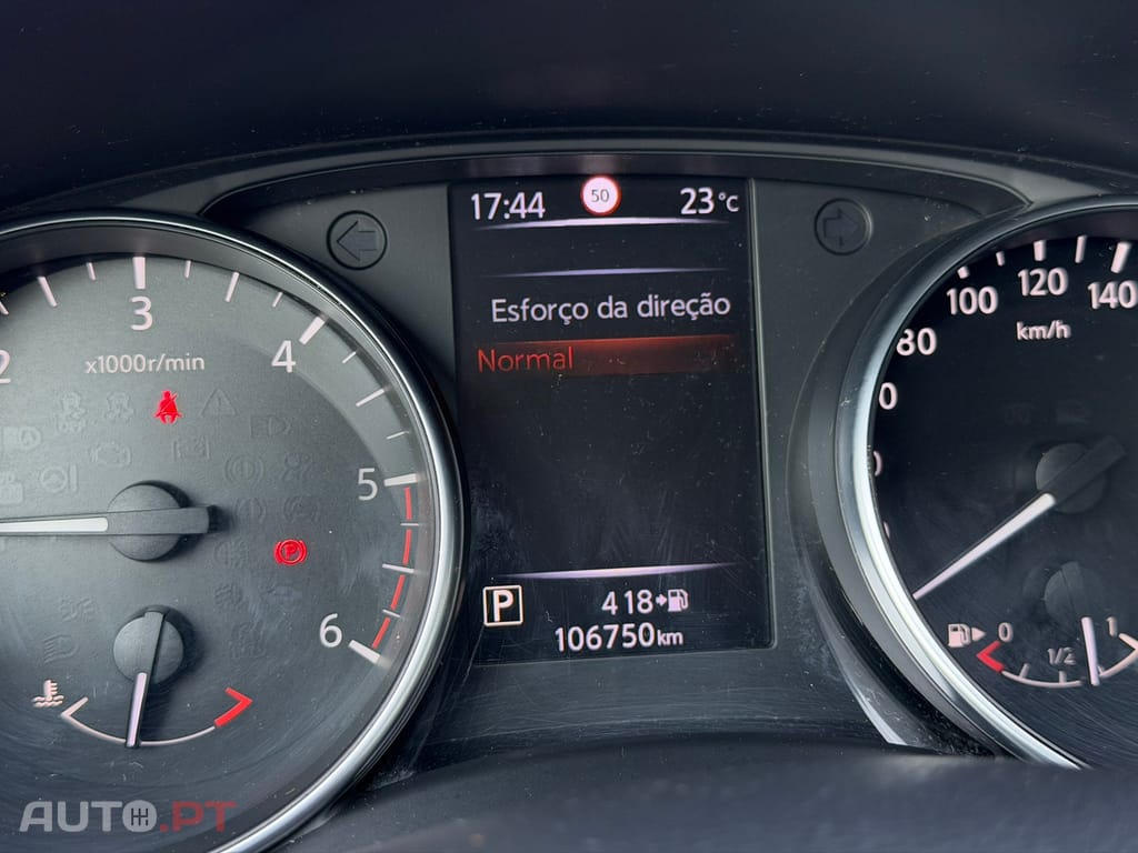 Nissan Qashqai 1.6 dCi Tekna Premium Pele Preta Xtronic