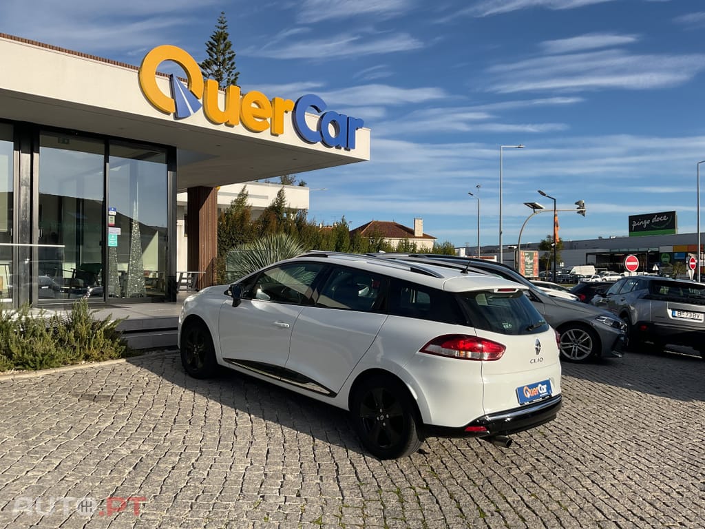 Renault Clio Sport Tourer 0.9 TCE Limited