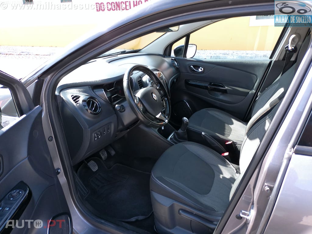 Renault Captur 1.5 DCI Exclusive S/S