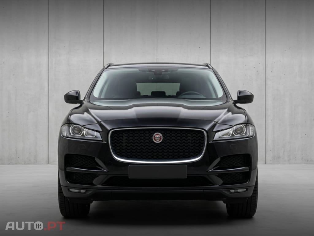 Jaguar F-Pace 2.0 D Aut