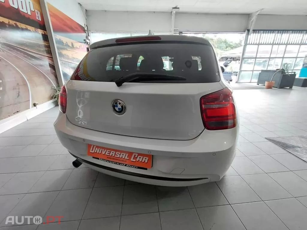 BMW 116 d EDynamics Line Sport