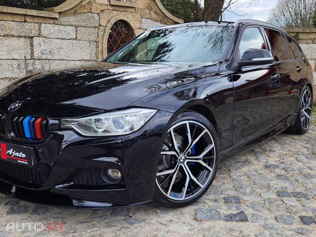 BMW 318 d Touring Auto Line Sport