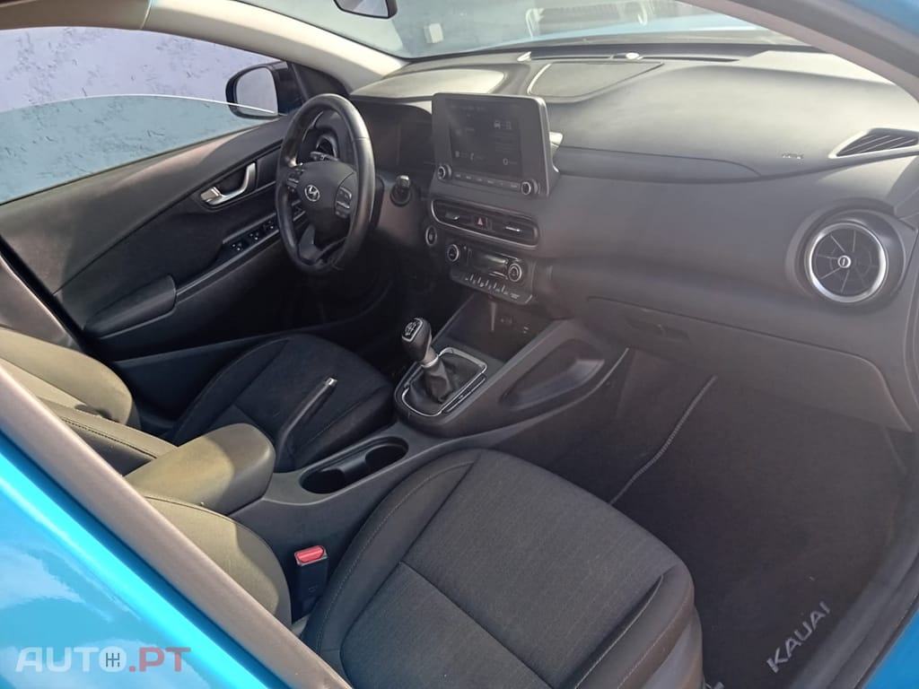 Hyundai Kauai 1.6 CDRI HYBRID - NACIONAL