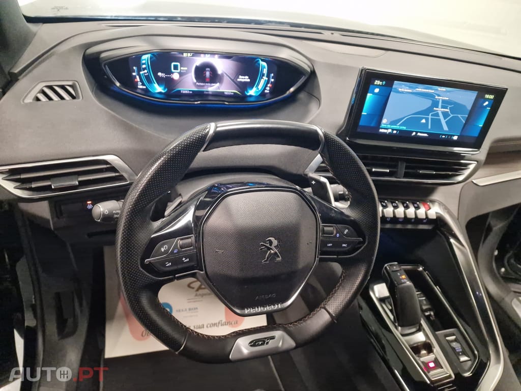 Peugeot 3008 1.6 Hybrid4 GT Line e-EAT8