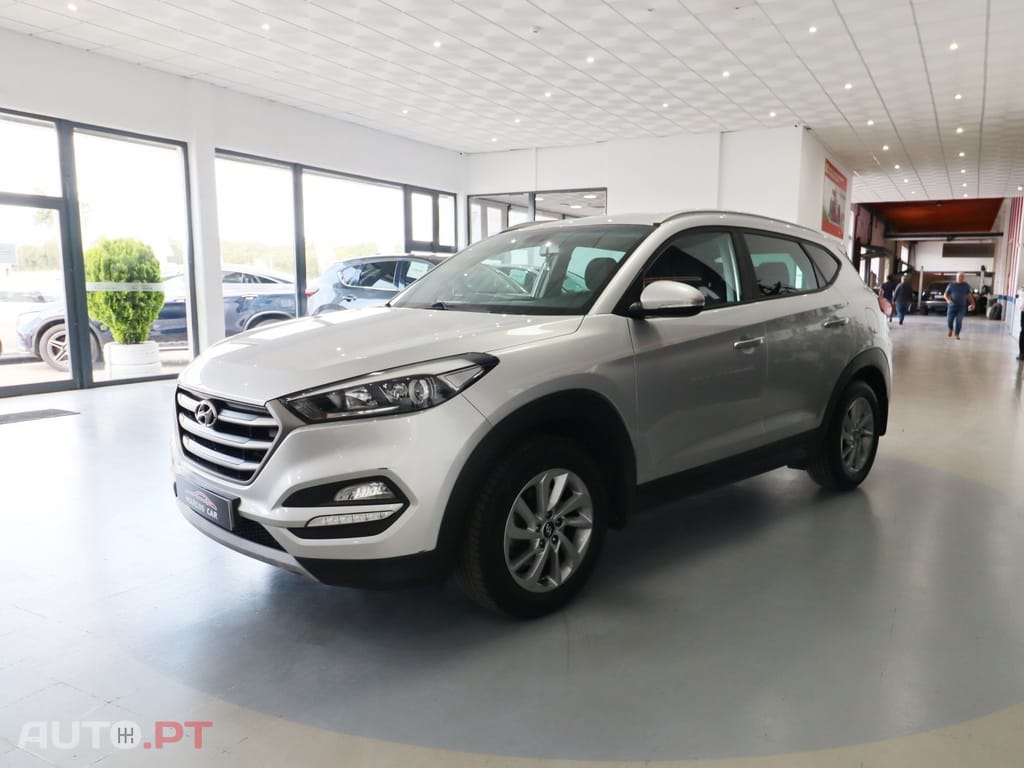 Hyundai Tucson 1.7 CRDi Creative