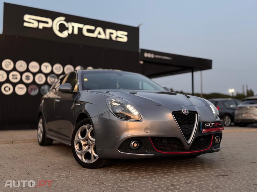 Alfa Romeo Giulietta 1.6 JTDM Sport TCT