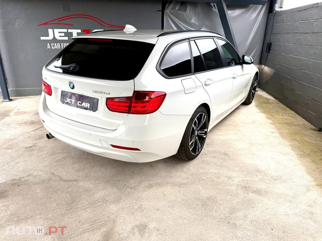 BMW 320 d Touring Auto Pack M