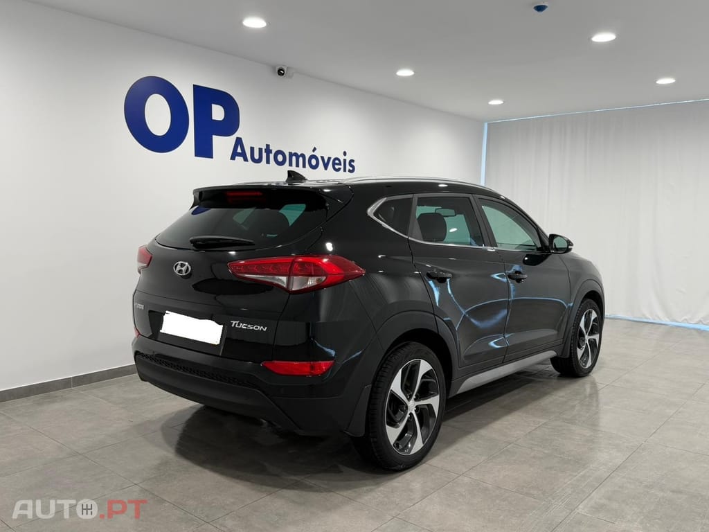 Hyundai Tucson 1.7 CRDi Premium