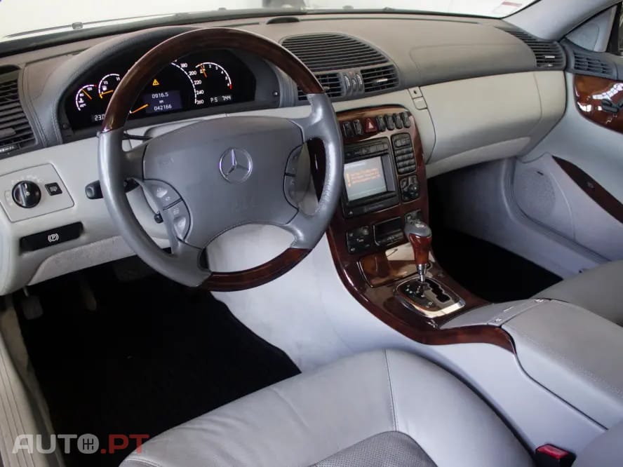 Mercedes-Benz CL 500 Coupé
