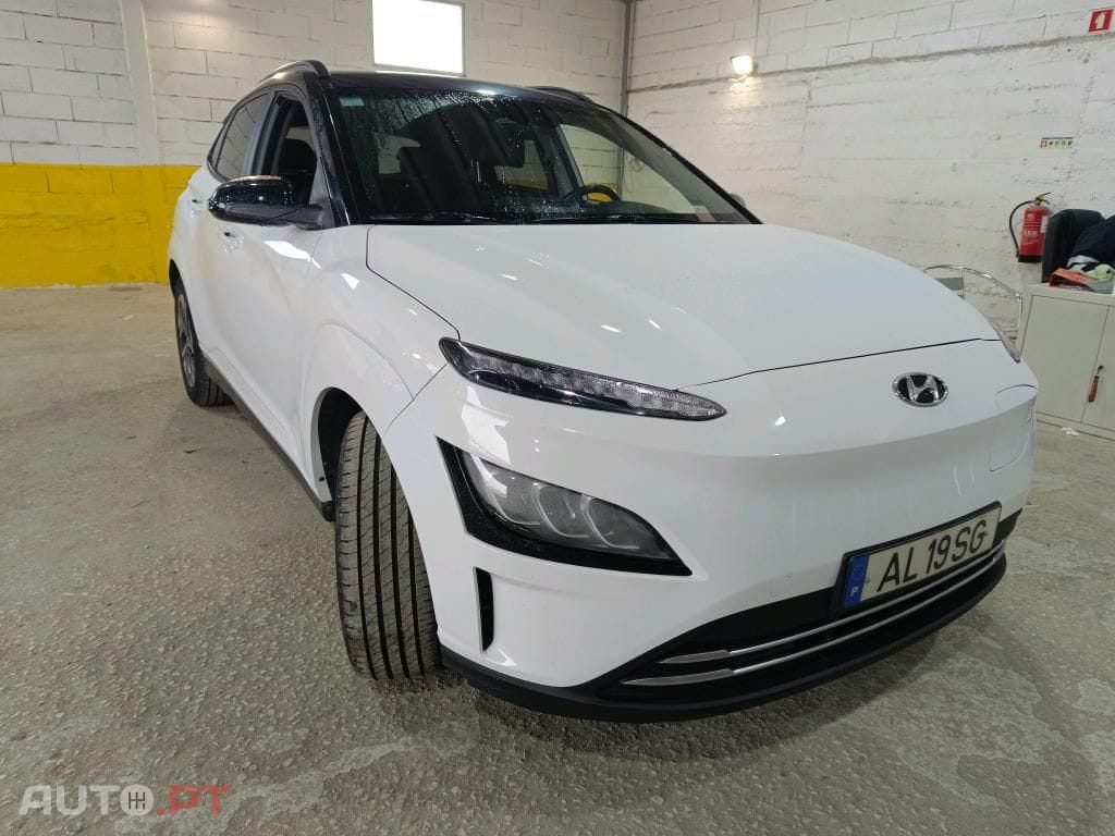 Hyundai Kauai 64 kWh Vanguard+TMS