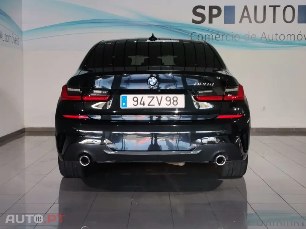 BMW 320 d Pack M Auto