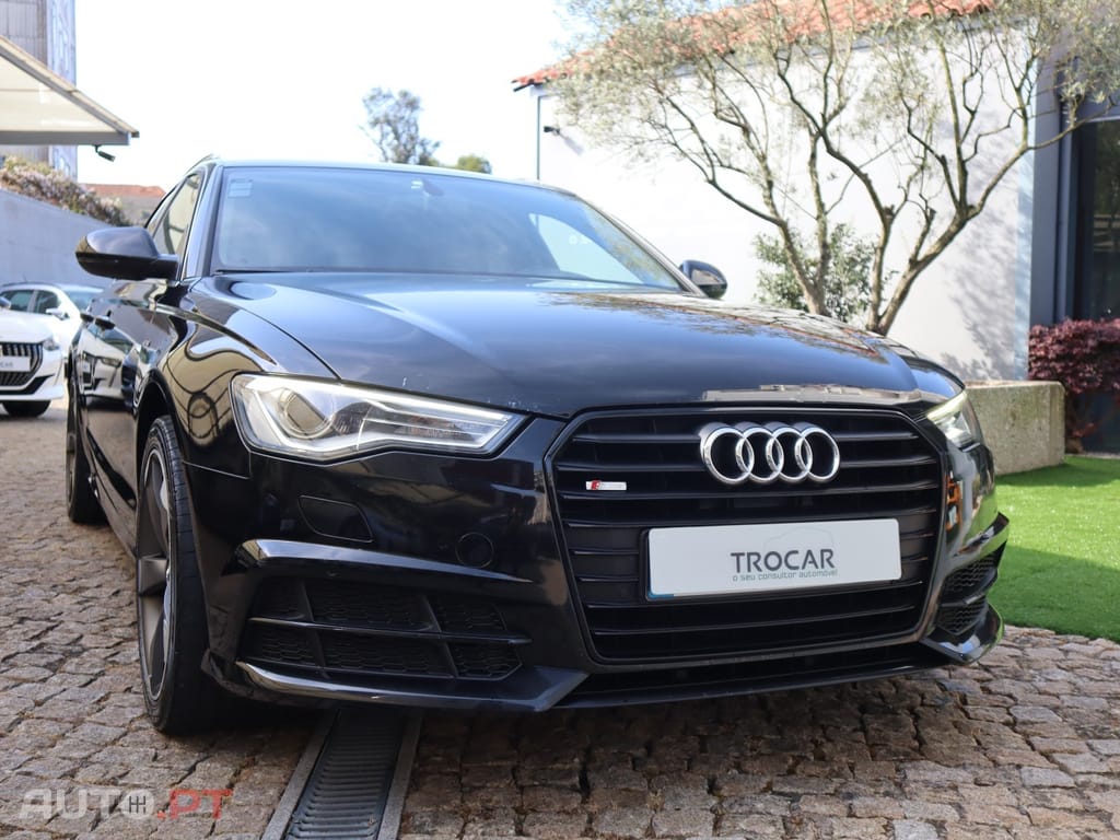 Audi A6 Avant 2.0 TDi S-line S tronic