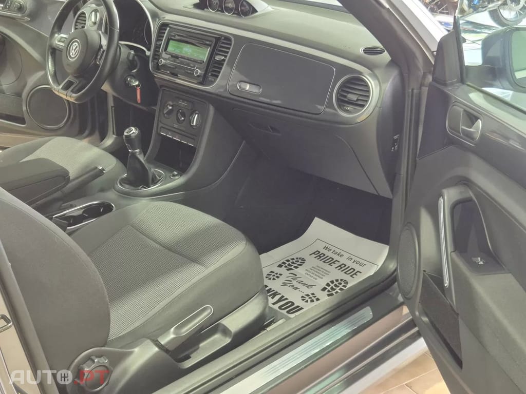 Volkswagen Beetle 1.2 TSI Blue Motion Technologie Exclusive Design