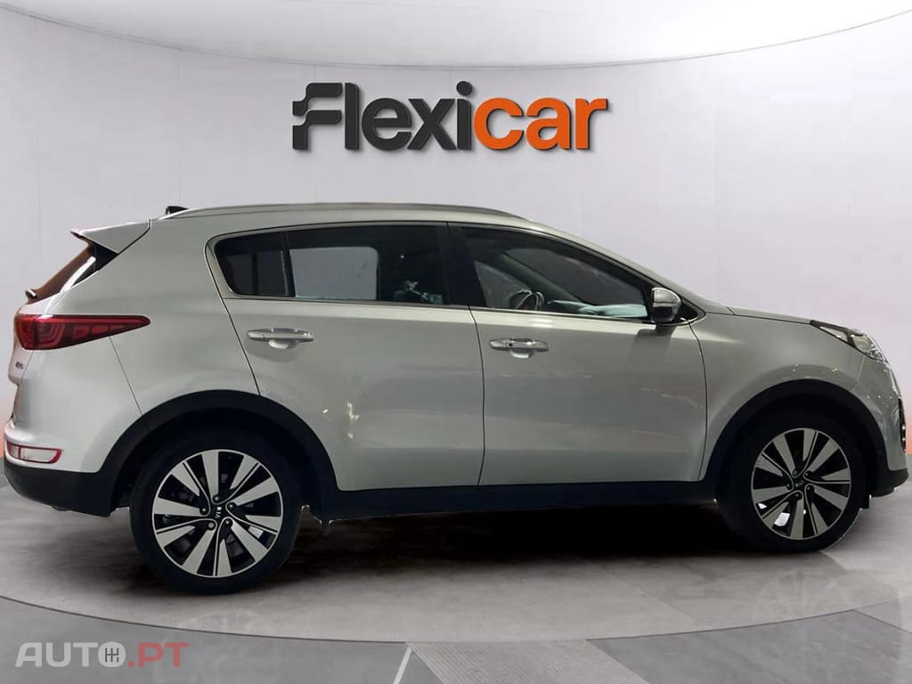 Kia Sportage 1.6 CRDI ISG SX