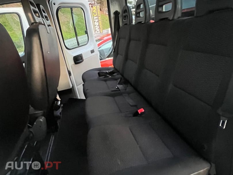 Citroen Jumper 2.0 BlueHDi 35 L4 CD