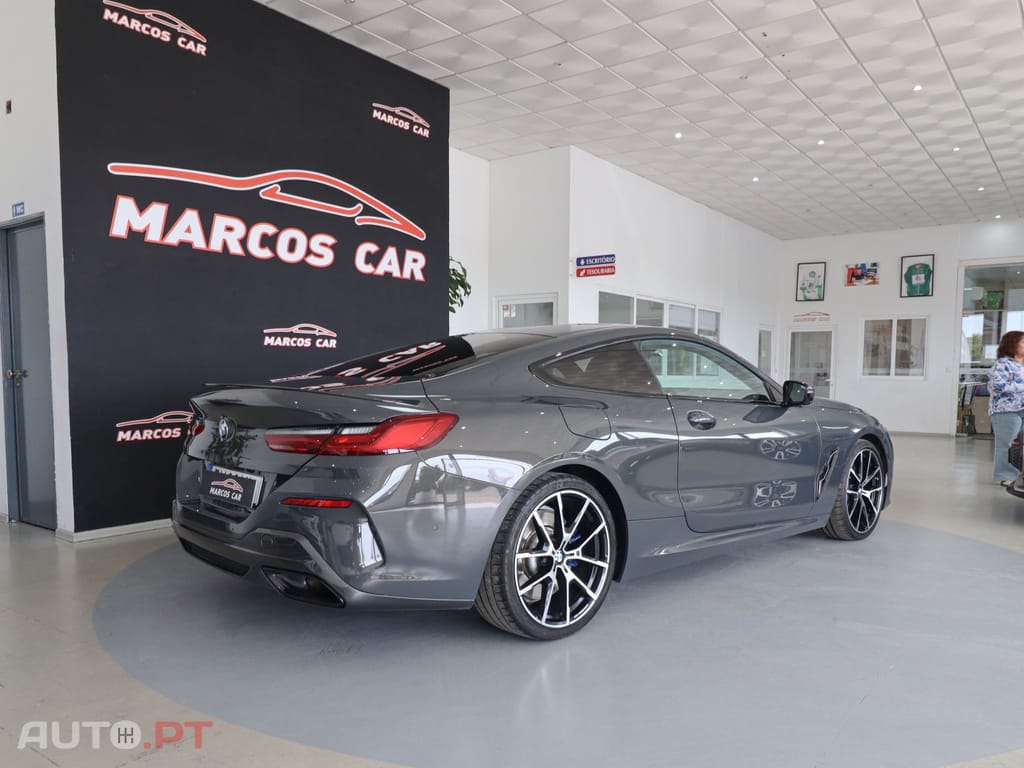 BMW 840 d xDrive Pack M