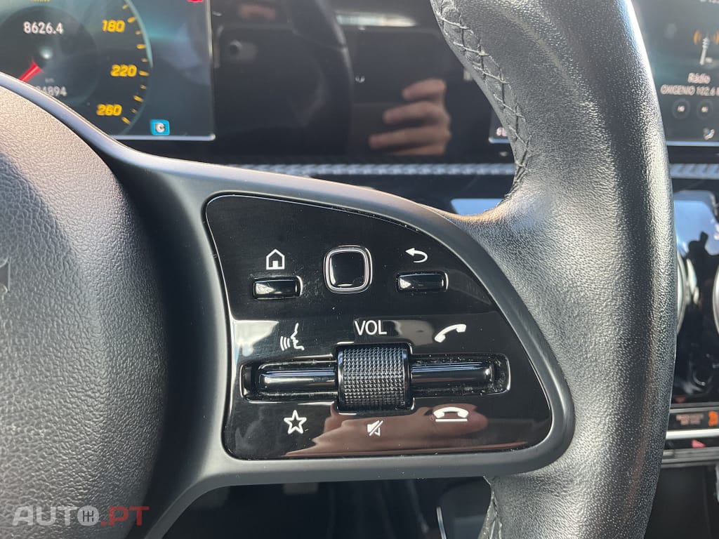 Mercedes-Benz A 180 d Business Solutions