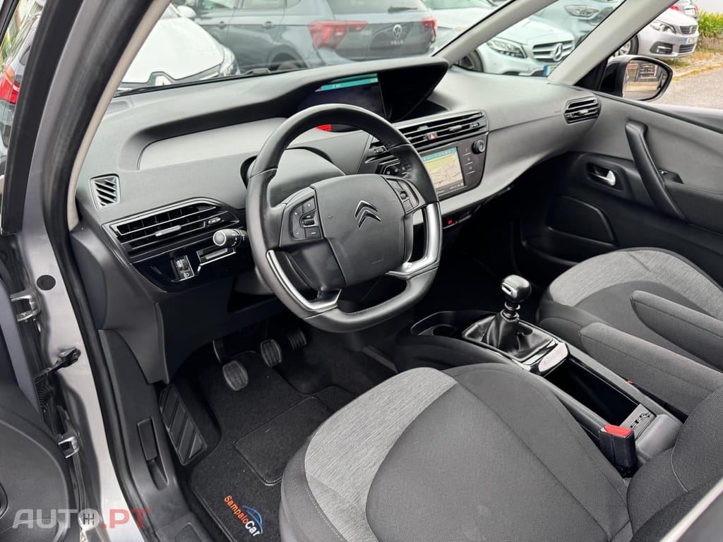 Citroen C4 SpaceTourer 1.5 BlueHDi Shine