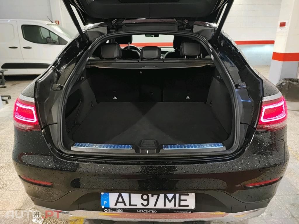 Mercedes-Benz GLC 300 e Coupé 4Matic