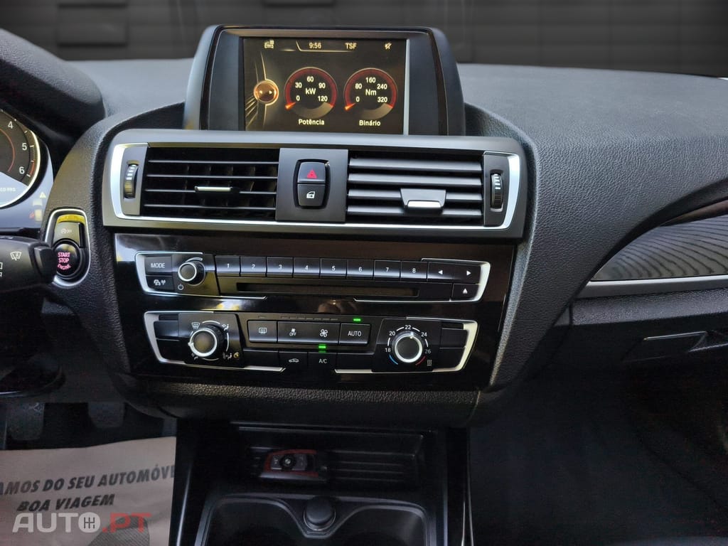 BMW 116 d Line Sport