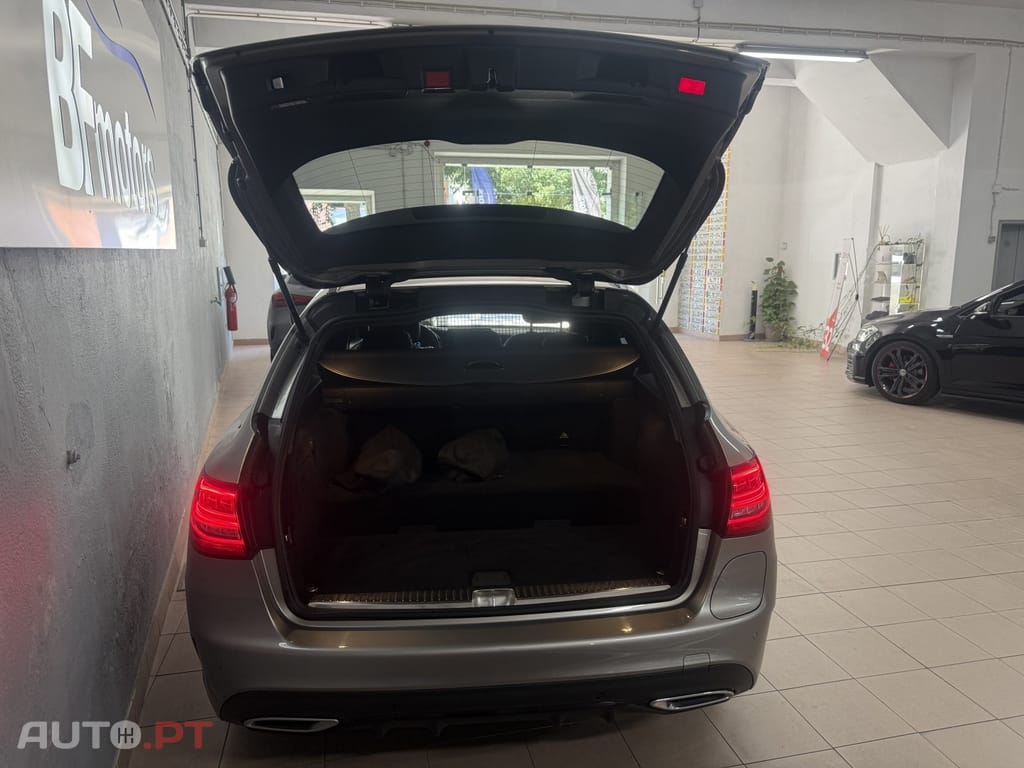 Mercedes-Benz C 300 de AMG Line