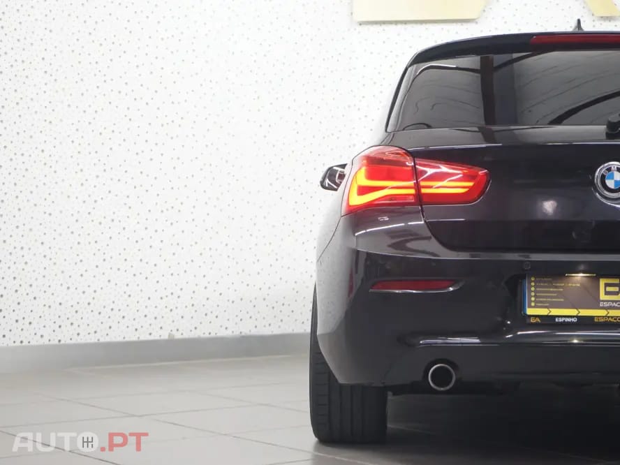 BMW 116 d Luxury Line