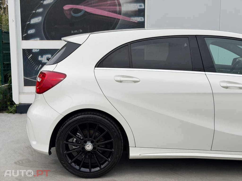 Mercedes-Benz A 200 CDI 7G-DCT AMG Line