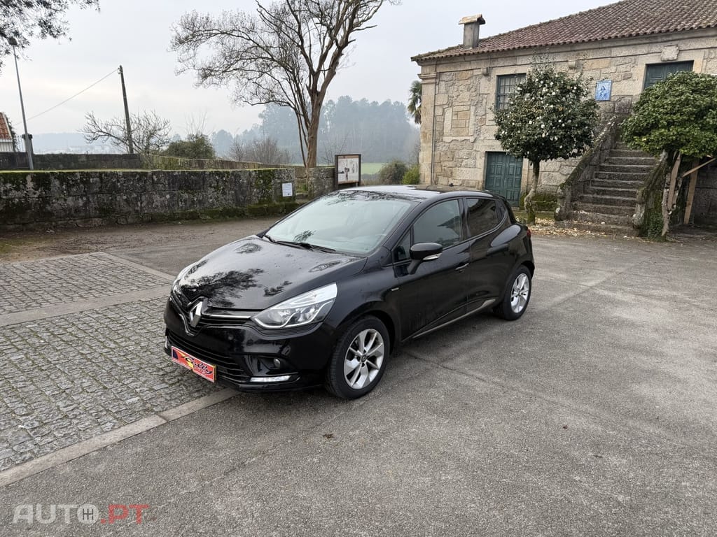Renault Clio 1.5 Blue dCi Limited