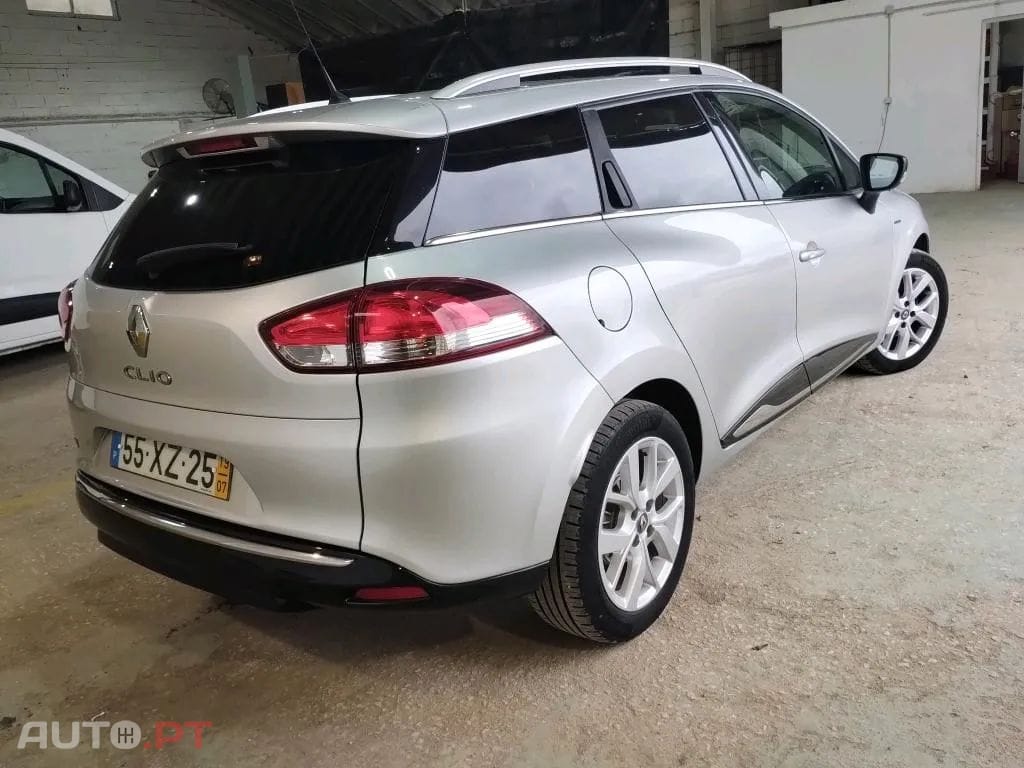Renault Clio Sport Tourer 0.9 TCe Limited