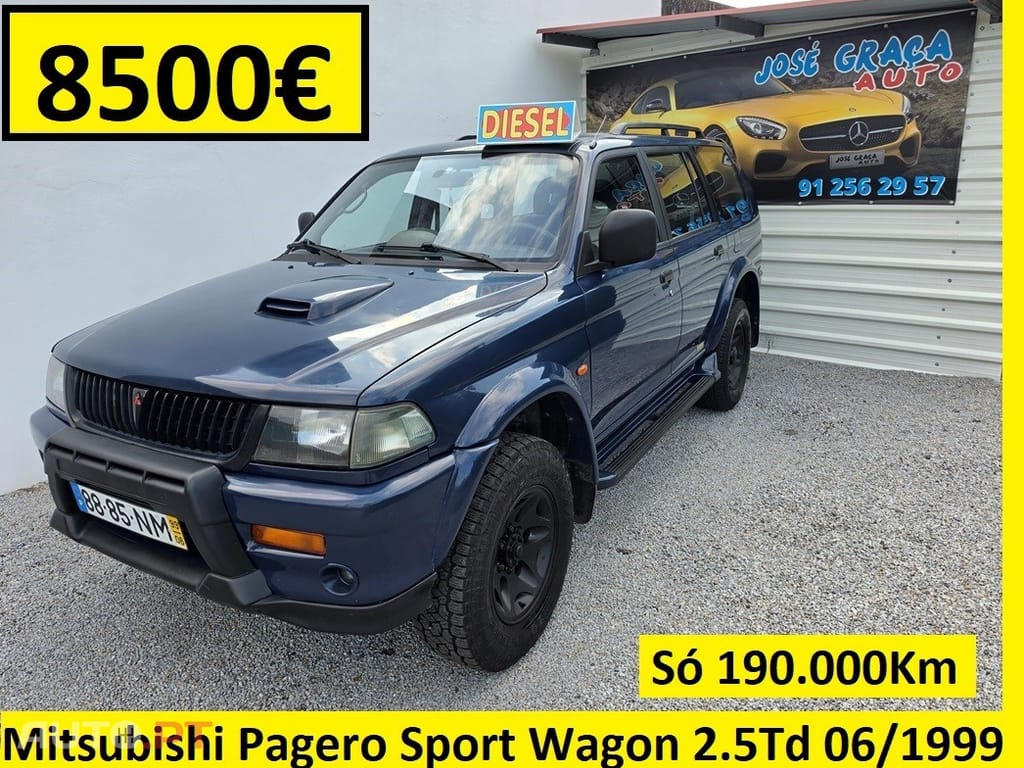 Mitsubishi Pajero 2.5 TD GLX