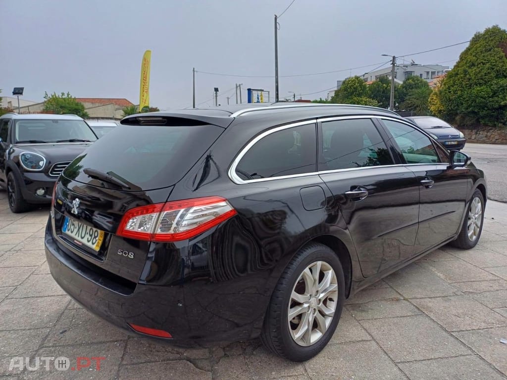 Peugeot 508 1.6 e-HDi Active 2-Tronic