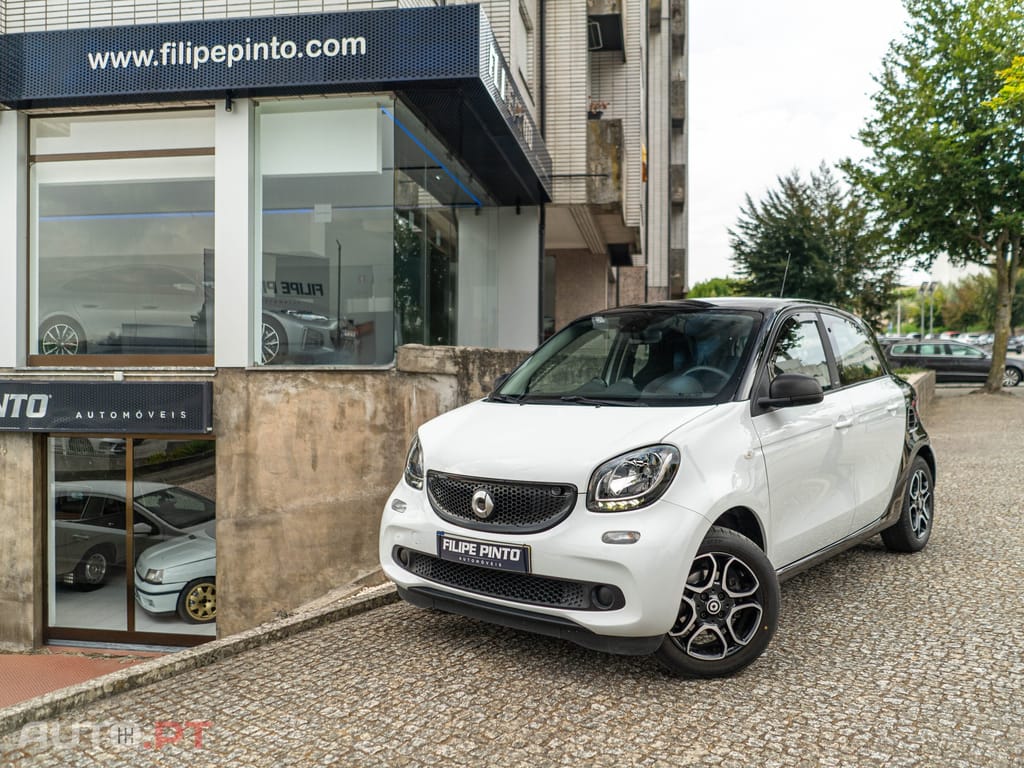 Smart ForFour 0.9 Passion 90 Aut.