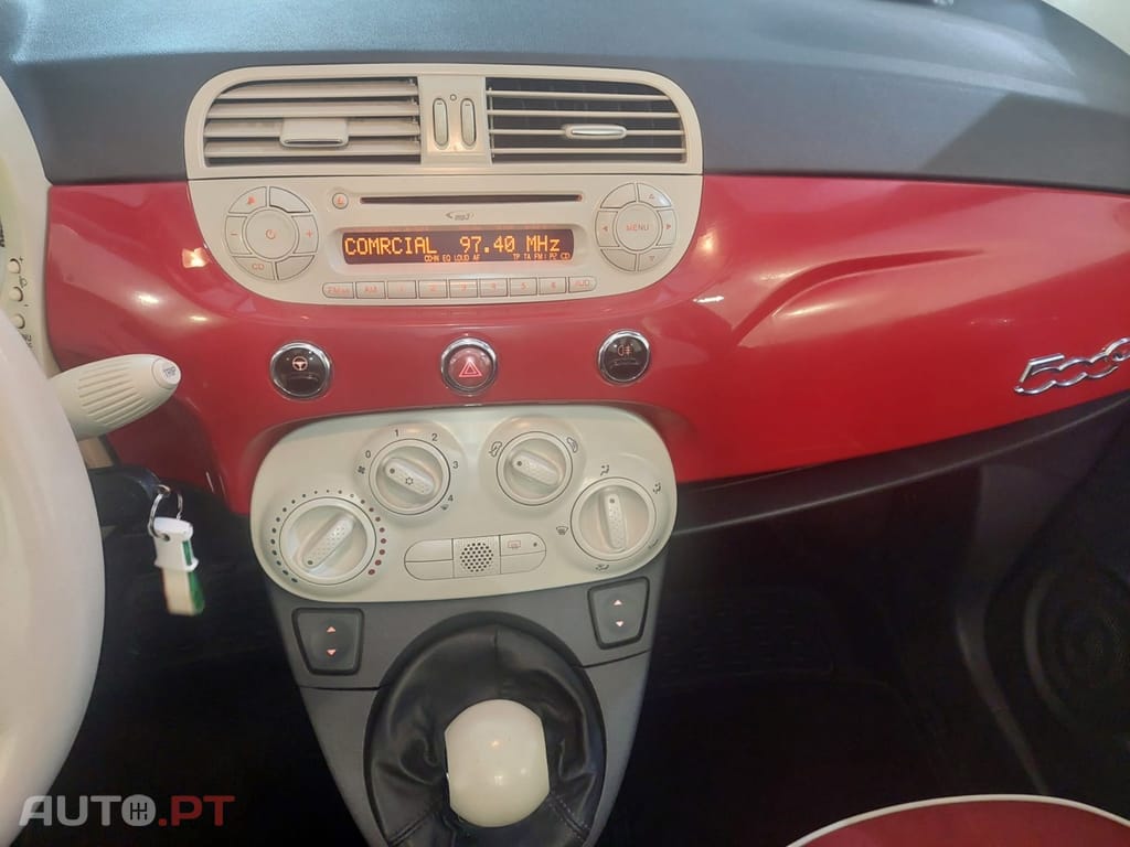 Fiat 500C 1.2 Pop