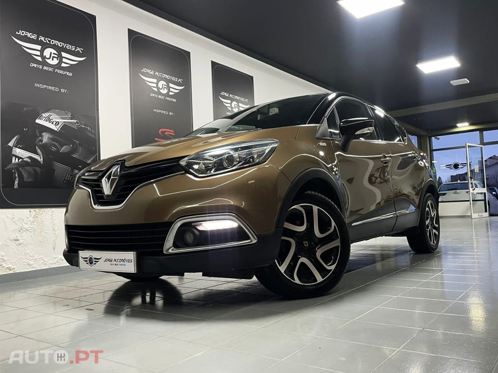 Renault Captur 1.5 dCi Exclusive