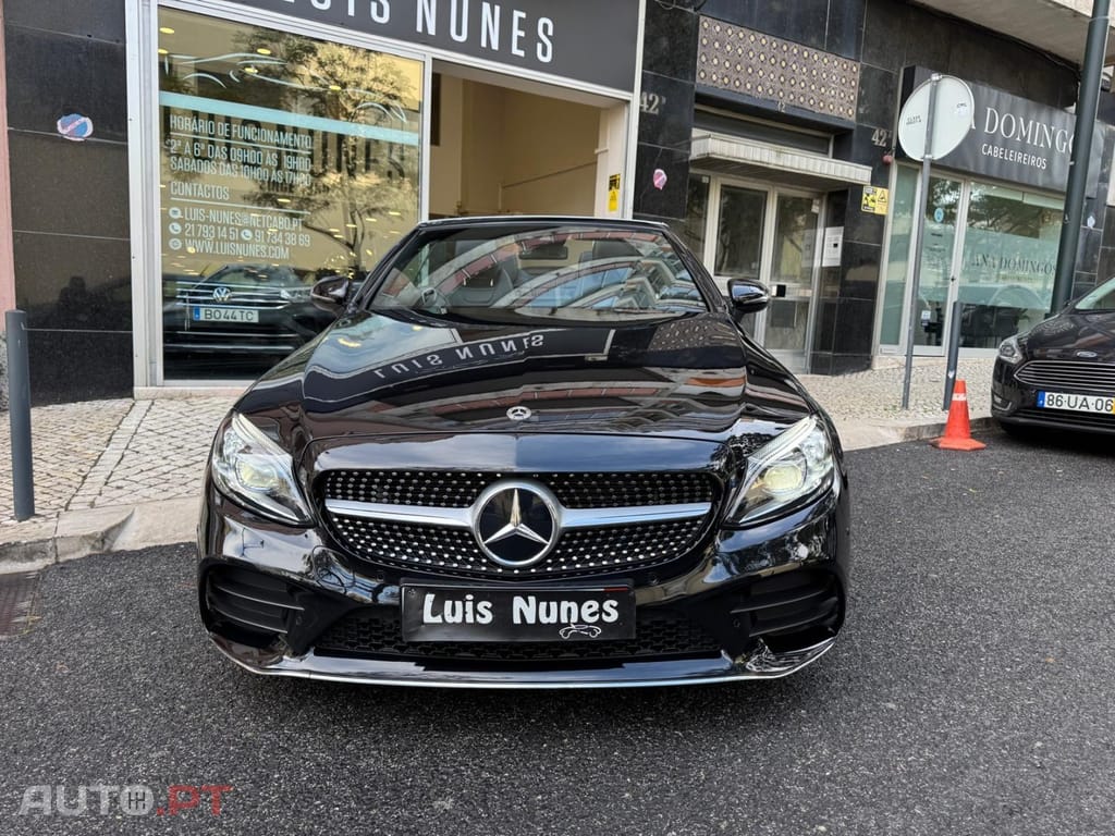 Mercedes-Benz C 180 Cabrio 9G-TRONIC AMG Line
