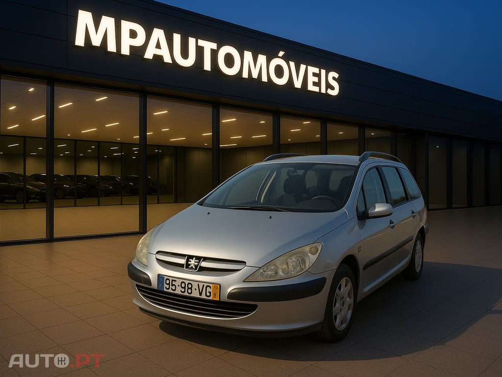 Peugeot 307 SW 1.6 HDi FAP Executive