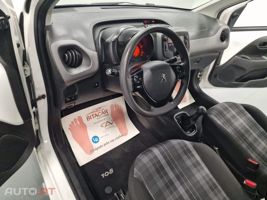 Peugeot 108 1.0 VTi Active
