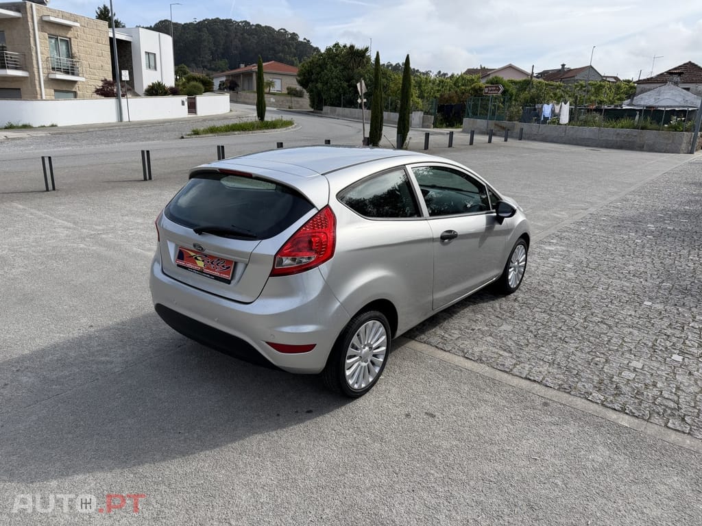 Ford Fiesta 1.4 TDCi Trend
